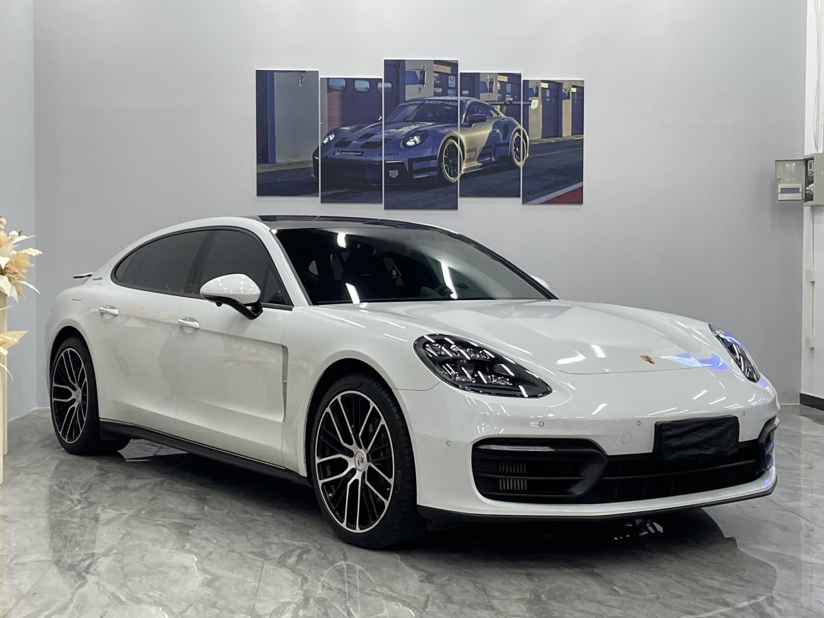 保時捷 Panamera  2021款 Panamera 行政加長版 2.9T圖片