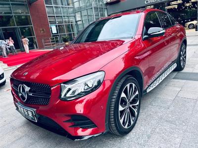 2017年9月 奔驰 奔驰GLC(进口) 改款 GLC 260 4MATIC 轿跑SUV图片