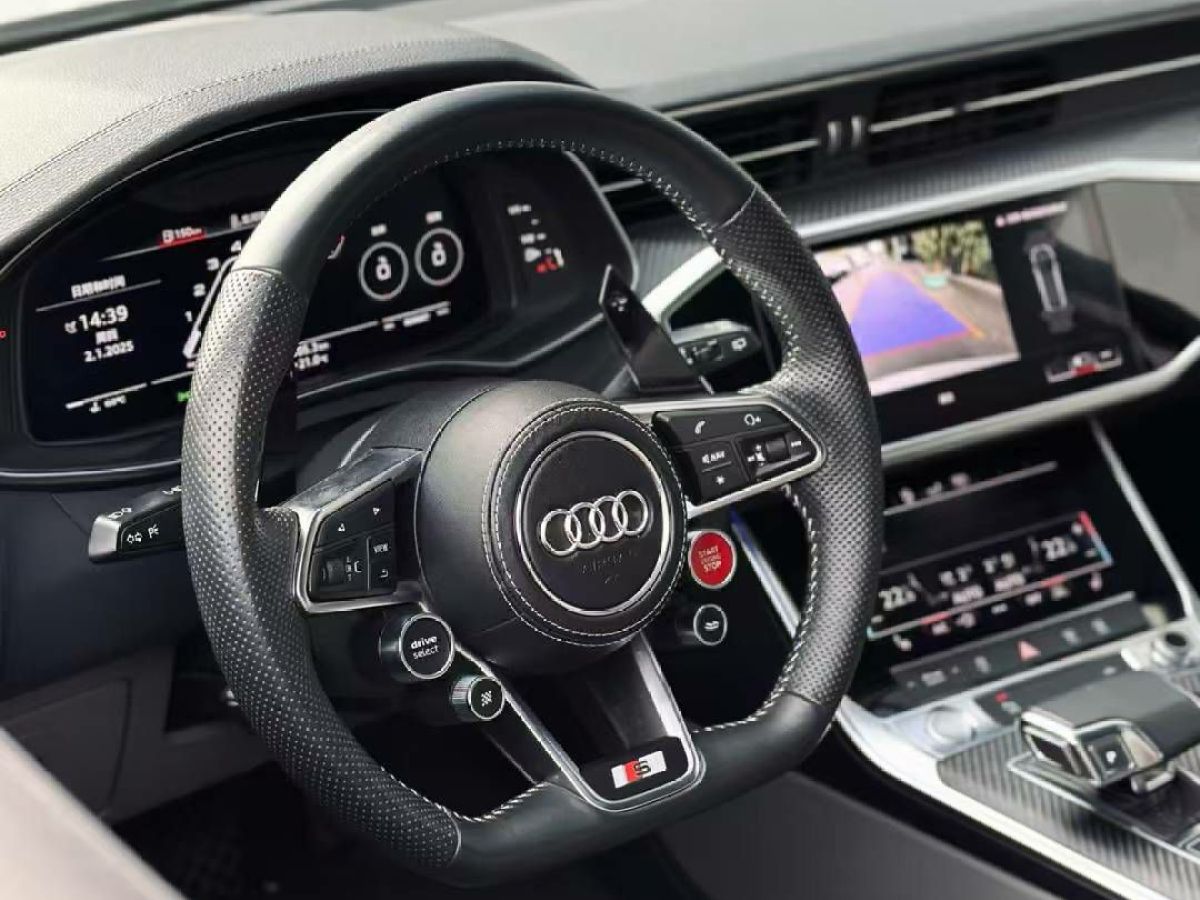 奧迪 奧迪S8  2020款 S8L 4.0TFSI quattro圖片