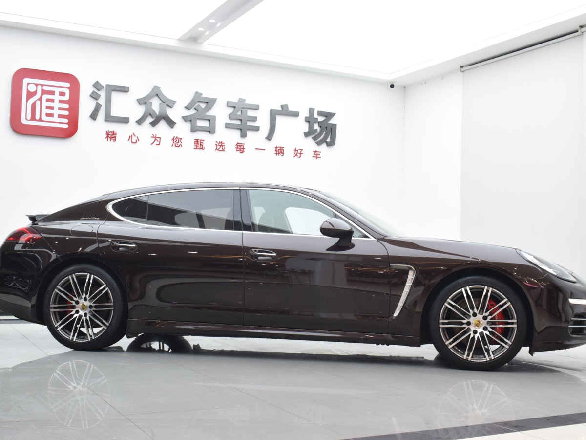 保時捷 Panamera  2016款 Panamera 4 Executive Edition 3.0T圖片