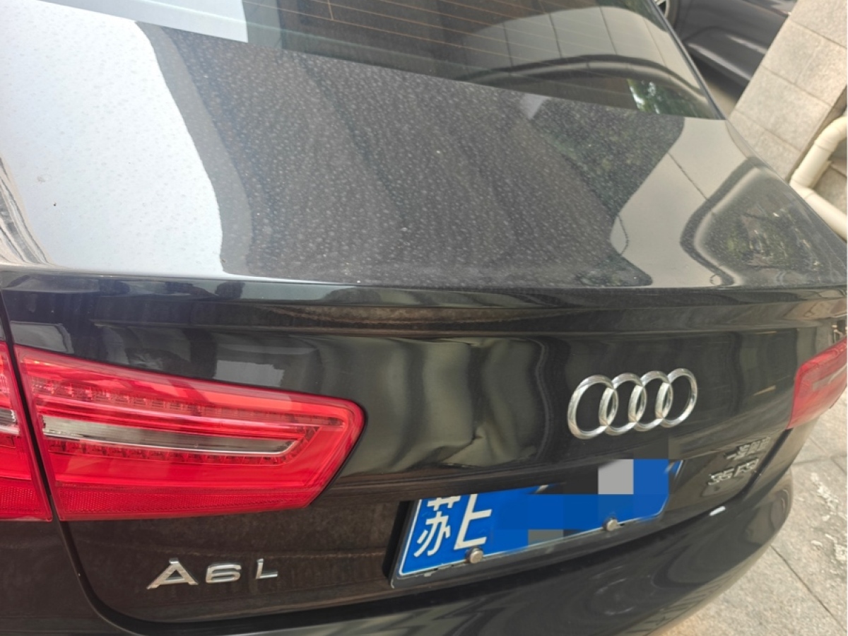 奧迪 奧迪A6L  2014款 35 FSI 舒適型圖片