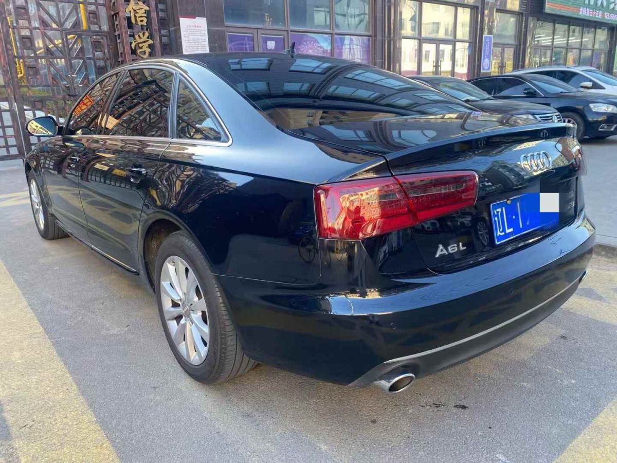 奧迪 奧迪A6L  2014款 30 FSI 技術(shù)型圖片