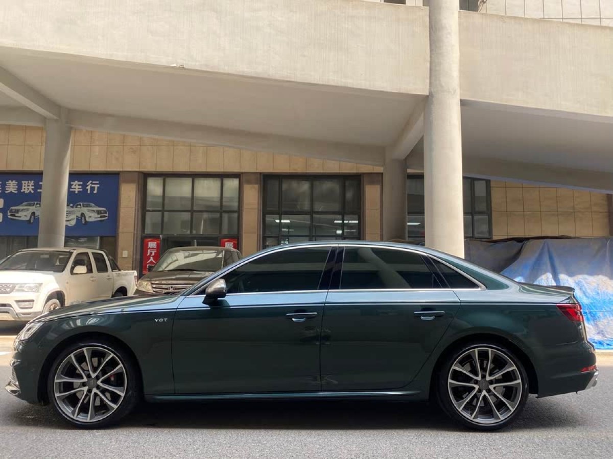 奧迪 奧迪S4  2018款 S4 3.0TFSI圖片