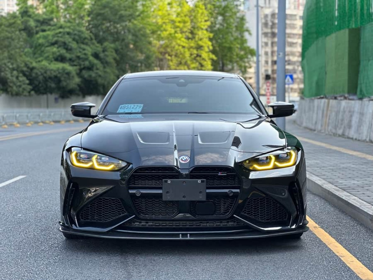 寶馬 寶馬M4  2023款 M4雙門轎跑車 雷霆版圖片