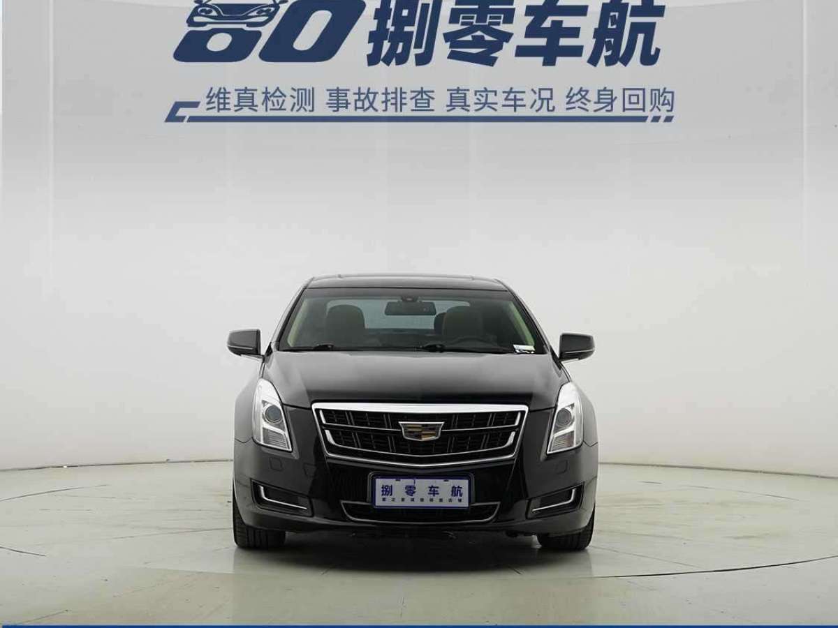 2017年9月凱迪拉克 XTS  2017款 28T 技術(shù)型