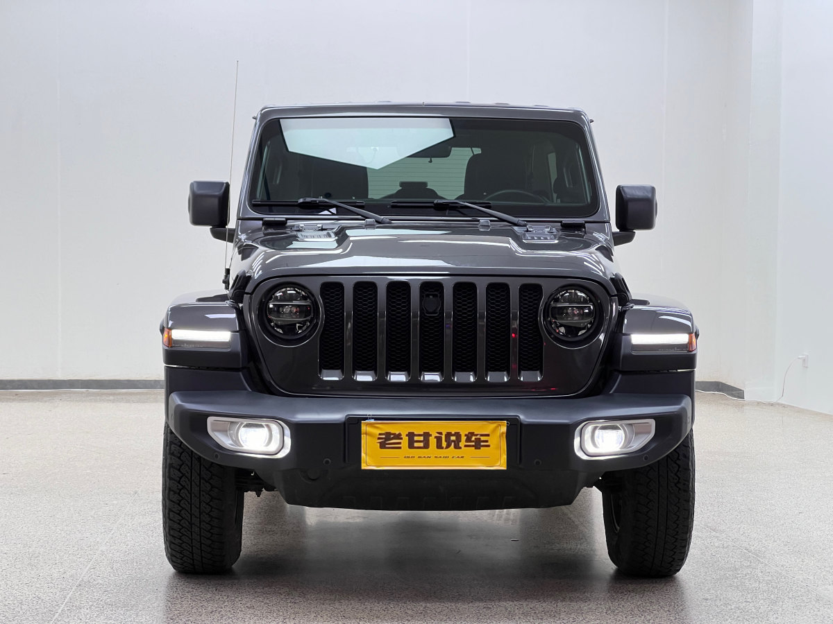 Jeep 牧馬人  2019款 2.0T Sahara 四門(mén)版 國(guó)VI圖片