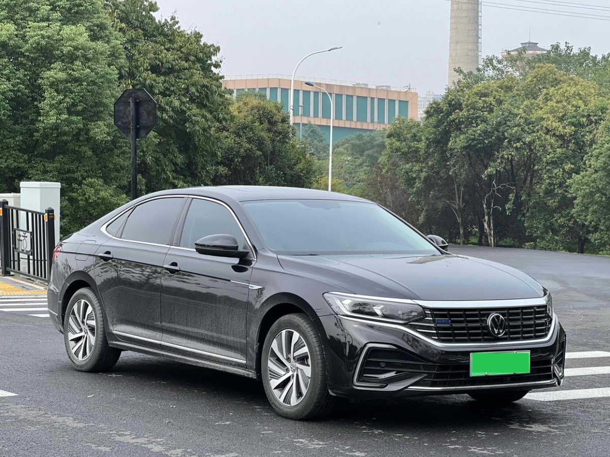 大眾 帕薩特新能源  2023款 430PHEV 混動(dòng)精英版圖片