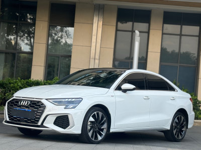 2024年8月 奥迪 奥迪A3 A3L Limousine 35 TFSI 时尚运动型图片