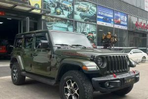 牧馬人 Jeep 2.0T 高地 阿拉斯加極光綠特別版