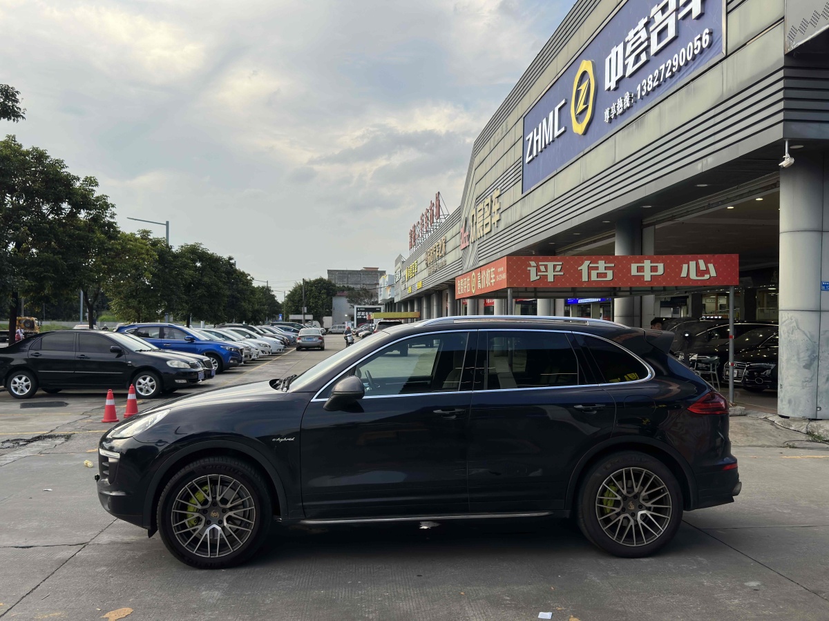 保時捷 Cayenne新能源  2016款 Cayenne S E-Hybrid 3.0T圖片