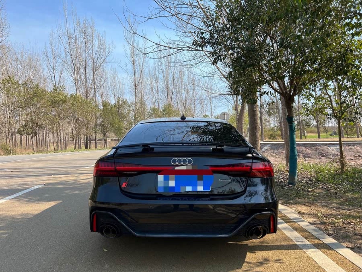 奧迪 奧迪A7  2021款 40 TFSI 豪華型圖片