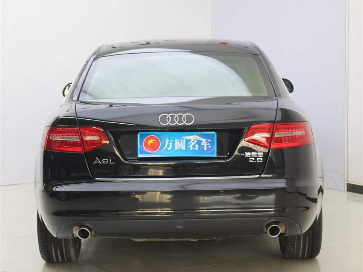 奧迪 奧迪A6L  2011款 2.8 FSI 舒適型圖片