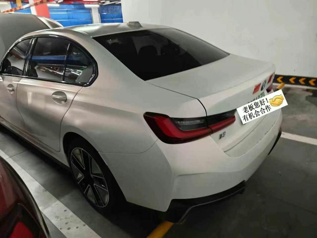 寶馬 寶馬i3  2023款 eDrive 40 L 曜夜套裝圖片