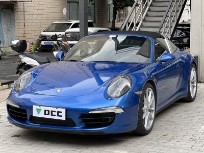 2015年3月 保时捷 911 Targa 4 3.4L图片