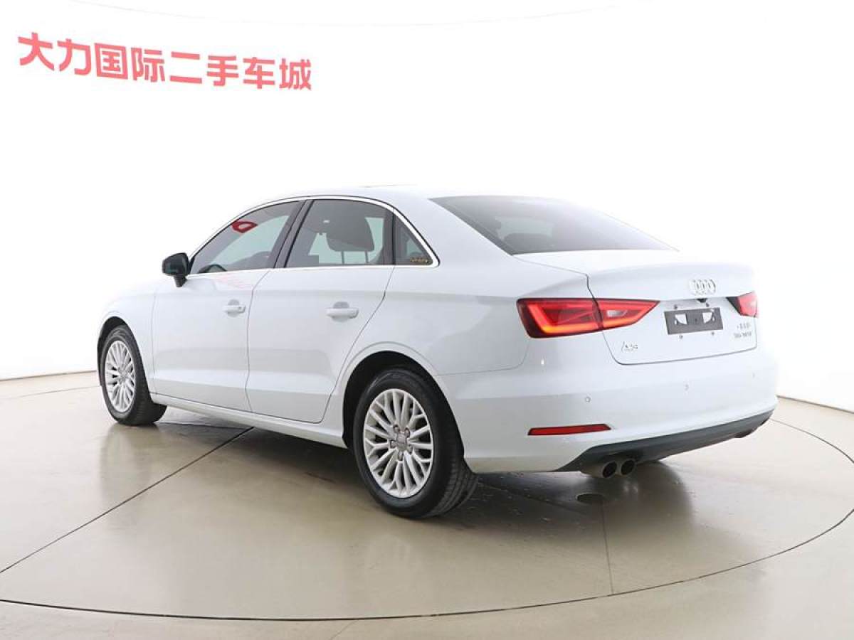 奧迪 奧迪A3  2016款 Limousine 35 TFSI 進(jìn)取型圖片