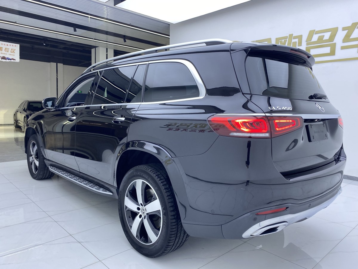 奔馳 奔馳GLS  2021款 改款 GLS 450 4MATIC 時尚型圖片