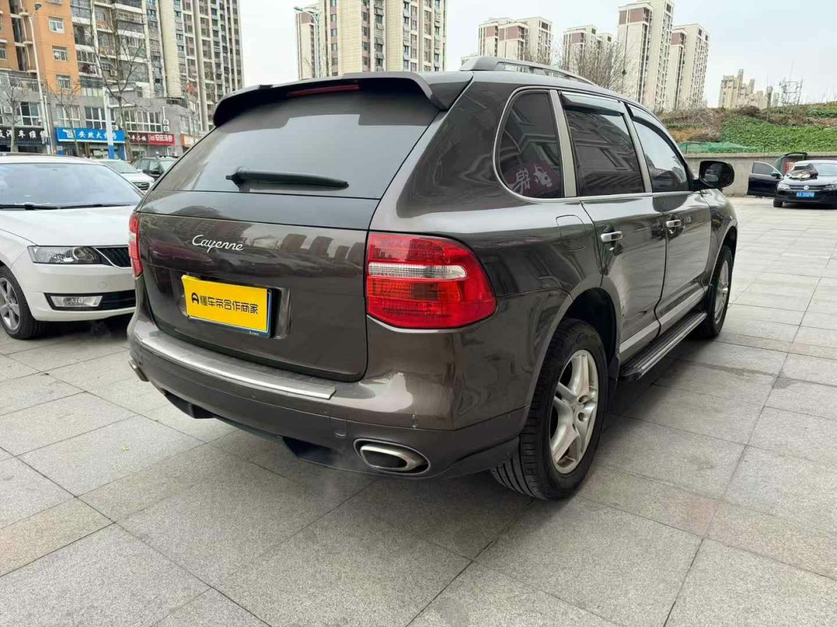 保時捷 Cayenne  2009款 Cayenne S Transsyberia 4.8L圖片