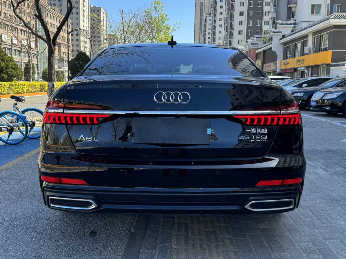 奧迪 奧迪A6L  2020款 45 TFSI quattro 臻選動(dòng)感型圖片