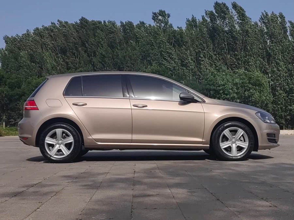 大眾 高爾夫  2014款 1.4TSI 自動(dòng)舒適型圖片