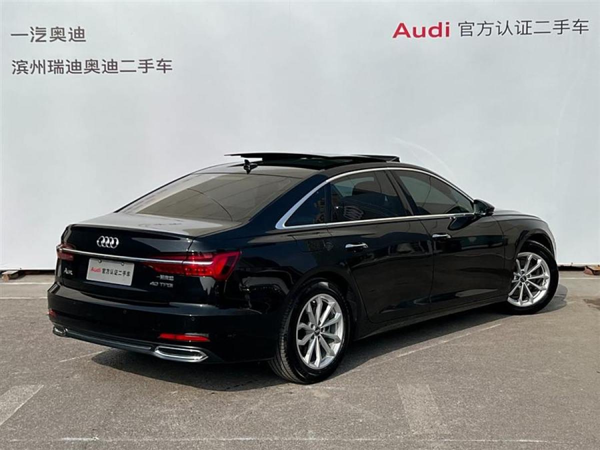 奧迪 奧迪A6L  2021款 40 TFSI 豪華致雅型圖片