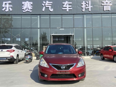 2012年3月 日產(chǎn) 騏達(dá) 1.6L CVT舒適型圖片
