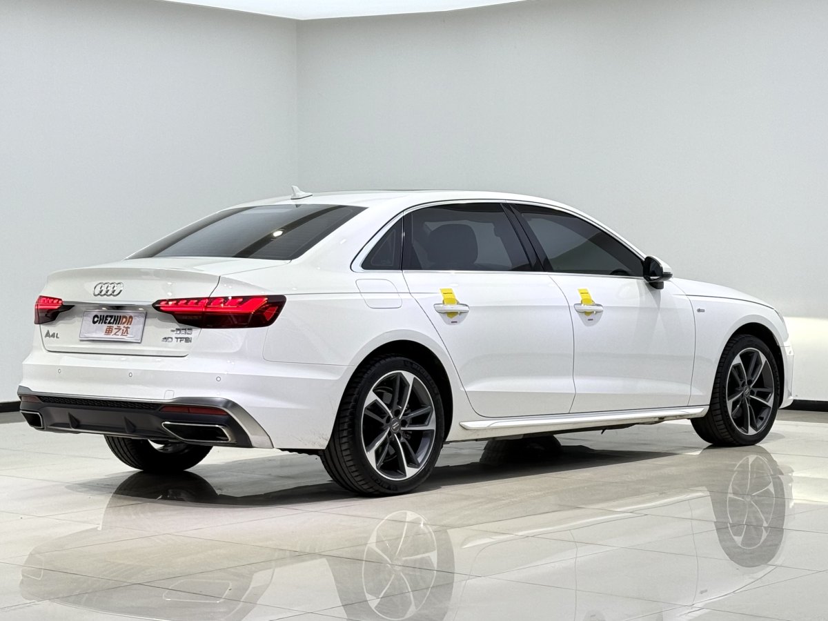 奧迪 奧迪A4L  2020款 40 TFSI 時(shí)尚動(dòng)感型圖片