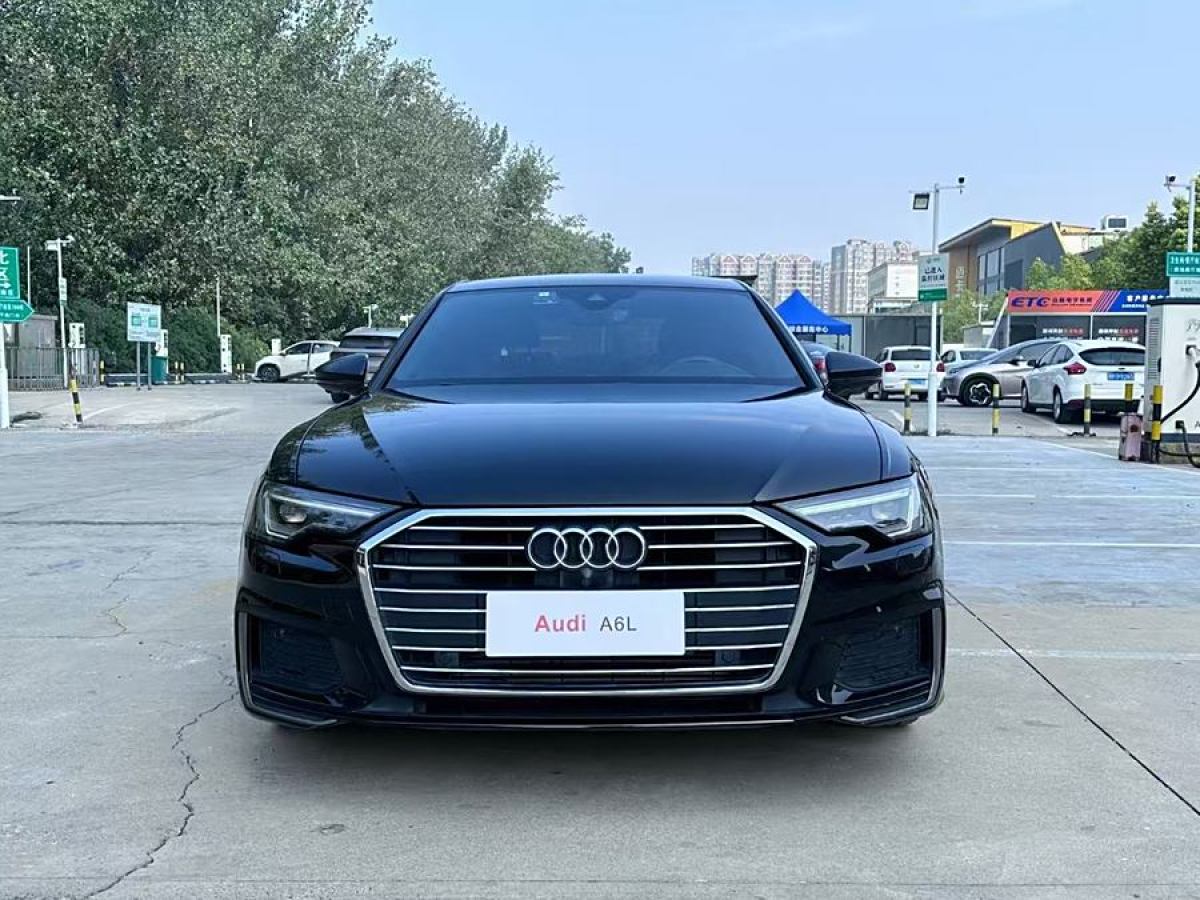 奧迪 奧迪A6L  2020款 45 TFSI quattro 臻選動感型圖片