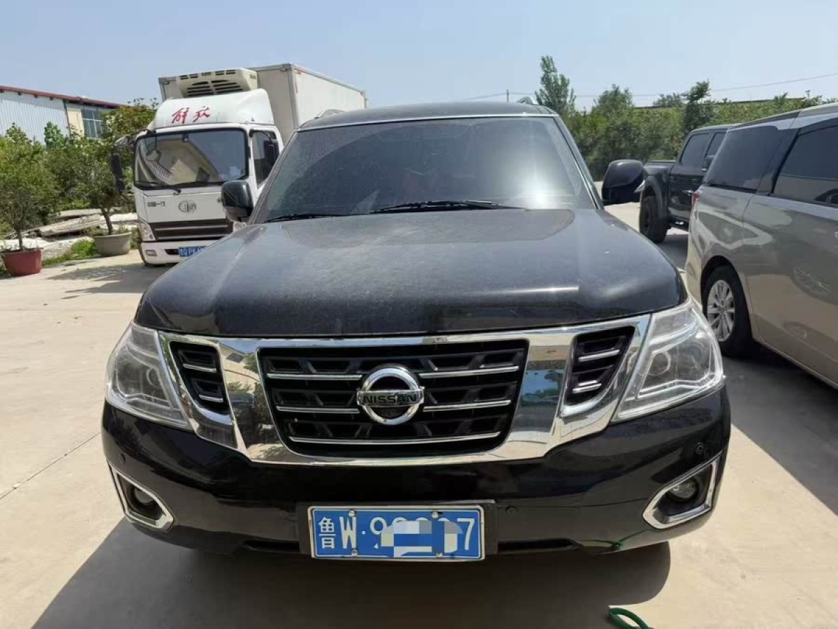 日產(chǎn) 途樂  2018款 4.0L 領(lǐng)英型圖片