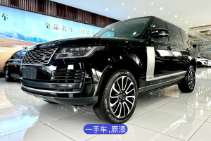 揽胜 路虎 3.0 L6 传世加长版