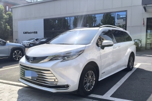 赛那SIENNA 丰田 2.5L混动 舒适版