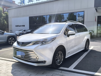 2023年1月 丰田 赛那SIENNA 2.5L混动 舒适版图片