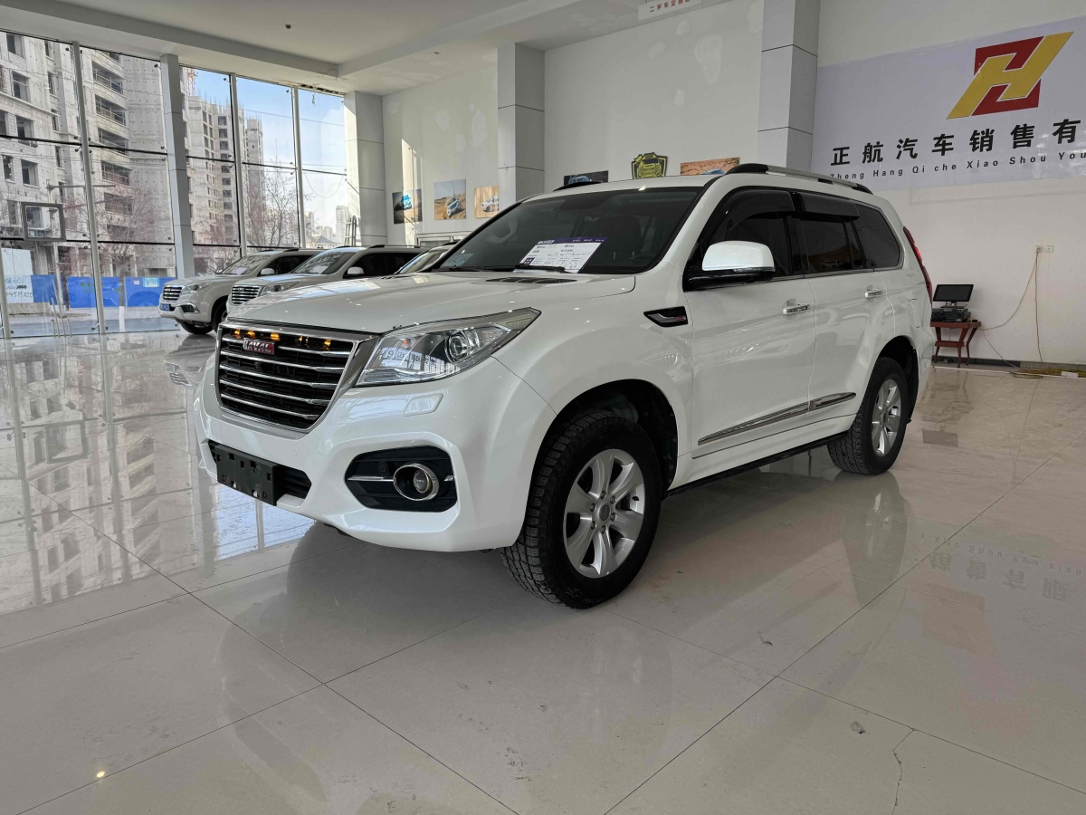 哈弗 H9  2017款 2.0T 汽油四驅(qū)豪華型 7座圖片