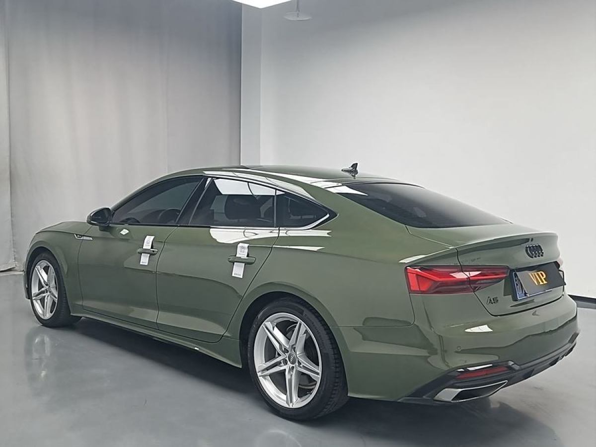 奧迪 奧迪A5  2023款 Sportback 40 TFSI 時(shí)尚動(dòng)感型圖片