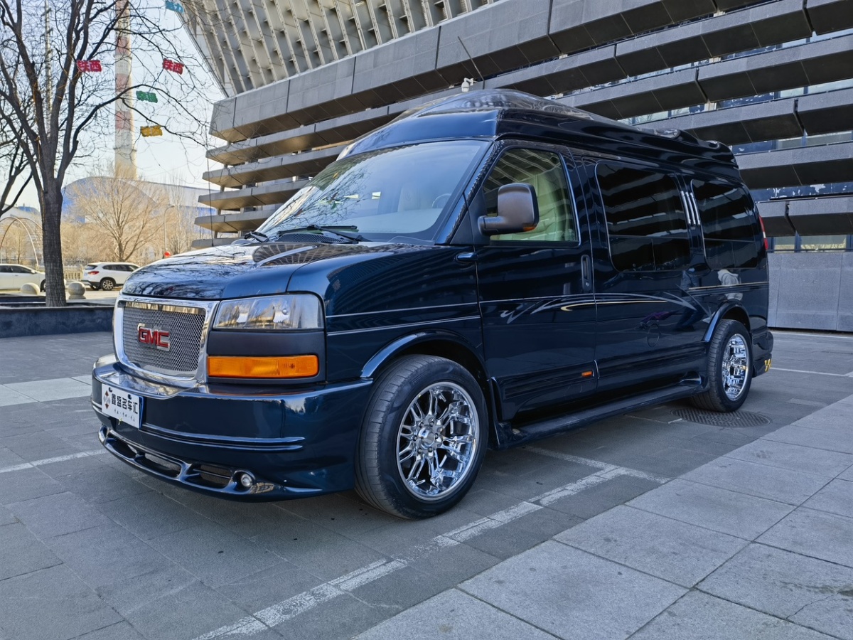 2013年09月GMC SAVANA  2011款 5.3L 商務之星7座