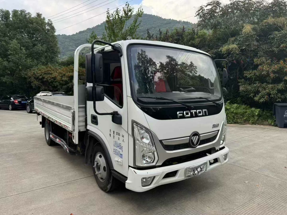 福田乘用車 風(fēng)景G5  2023款 2.0L汽油商運版廂貨2座DAN20L圖片