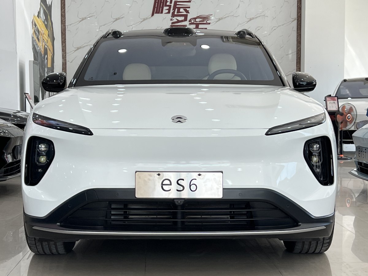 2024年6月蔚來 ES6  2024款 75kWh