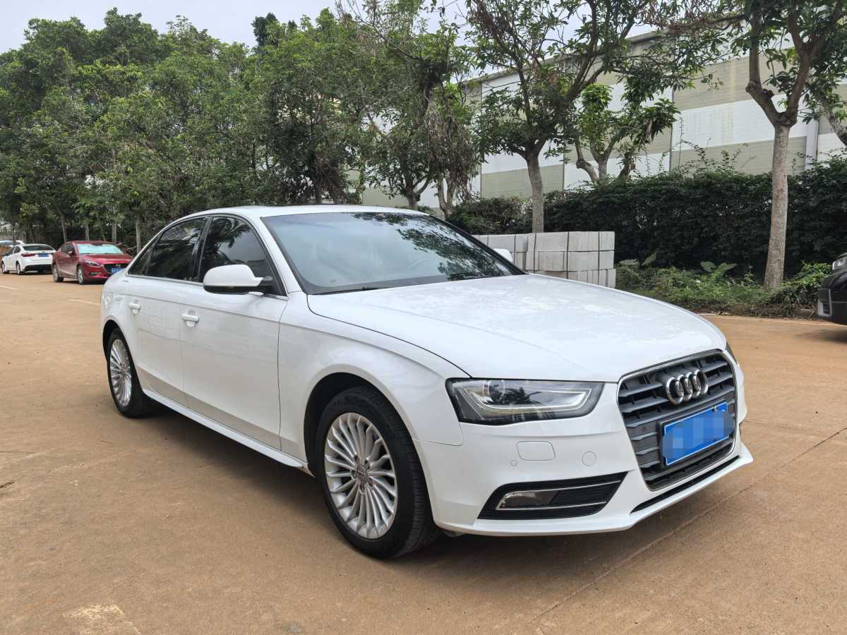 奧迪 奧迪A4L  2015款 35 TFSI 自動(dòng)舒適型圖片