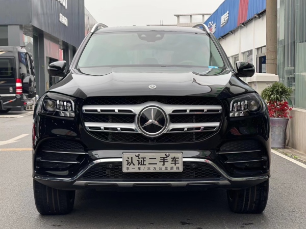 奔驰 奔驰GLS  2022款 GLS 450 4MATIC 豪华型