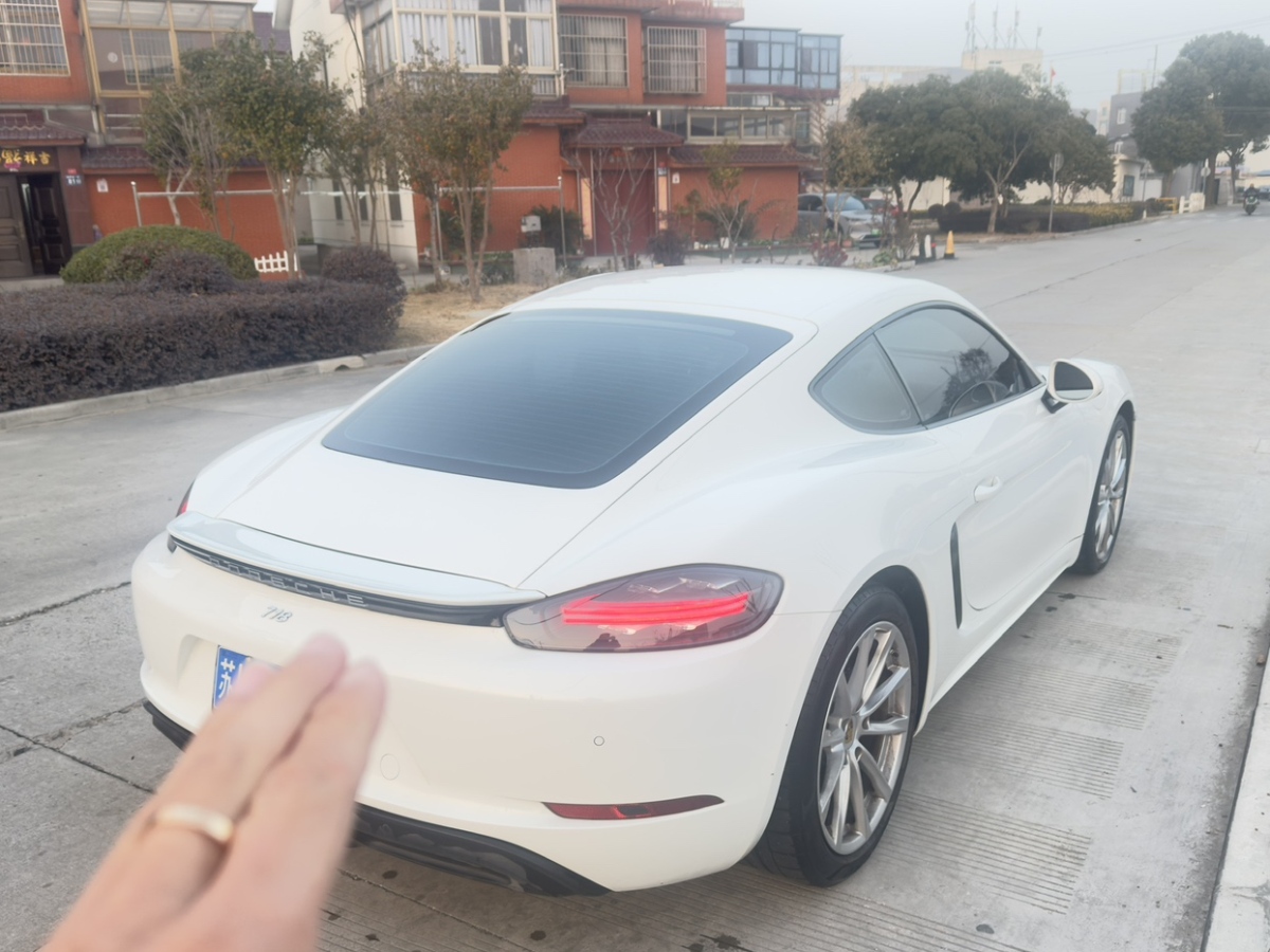 保時捷 718  2020款 Cayman 2.0T圖片