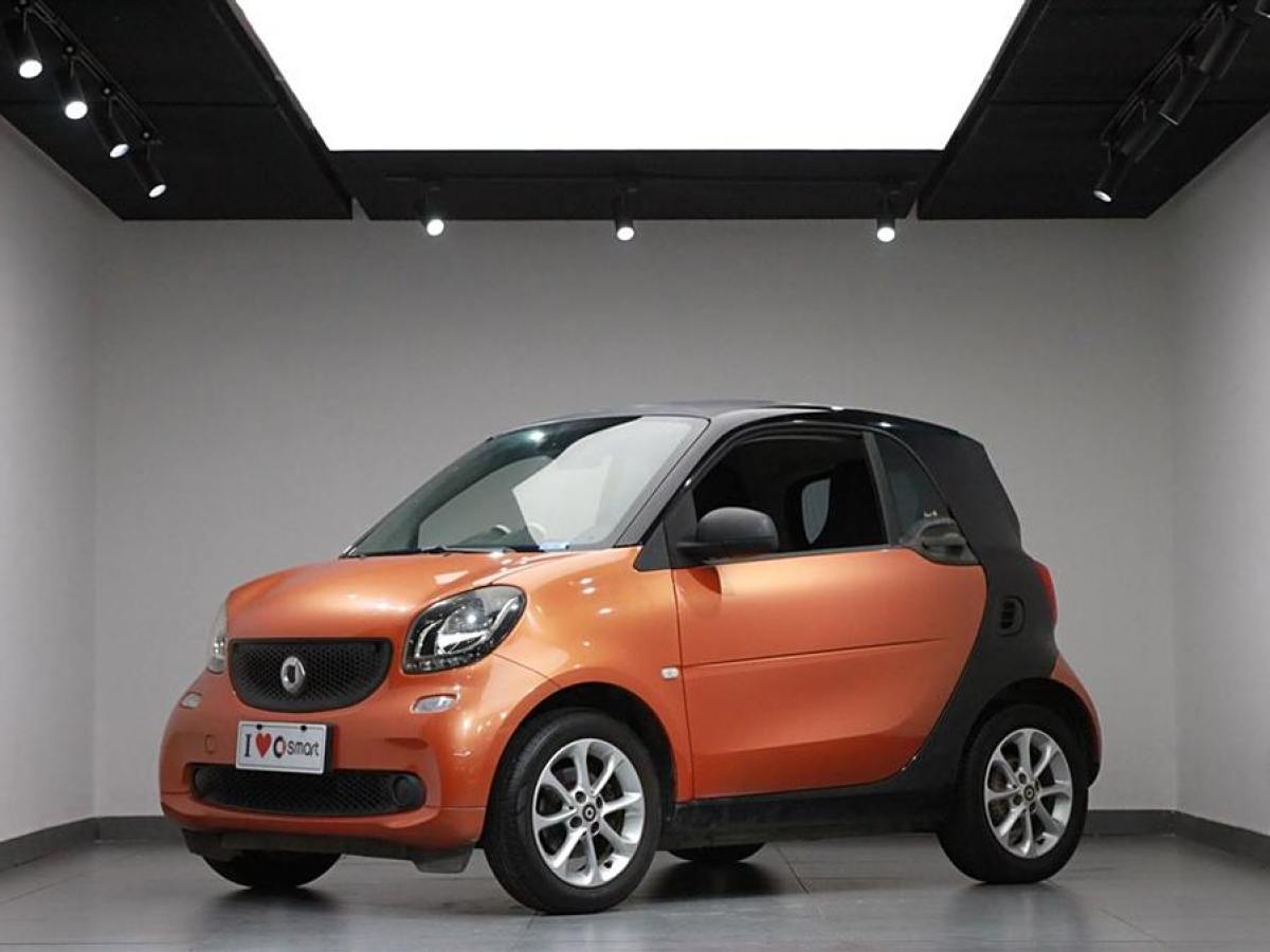 smart fortwo  2015款 1.0L 52千瓦硬頂靈動(dòng)版圖片