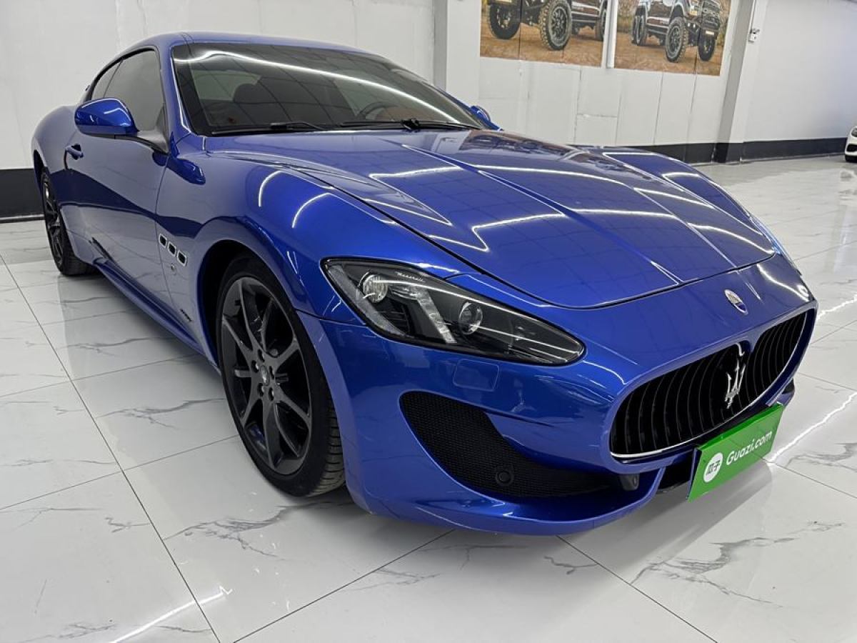 瑪莎拉蒂 GranTurismo  2013款 4.7L Sport Automatic圖片