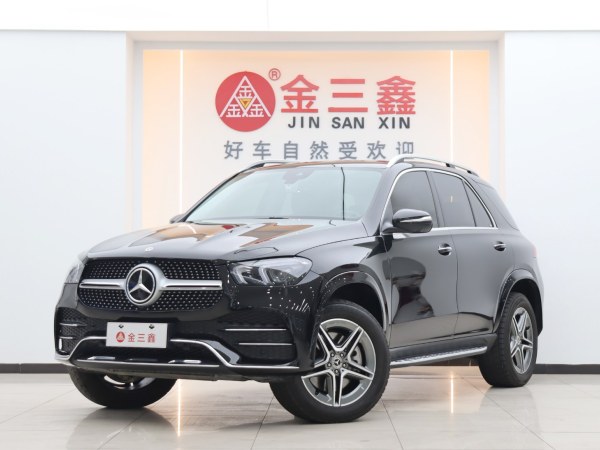 奔驰 奔驰GLE  2021款 GLE 450 4MATIC 时尚型