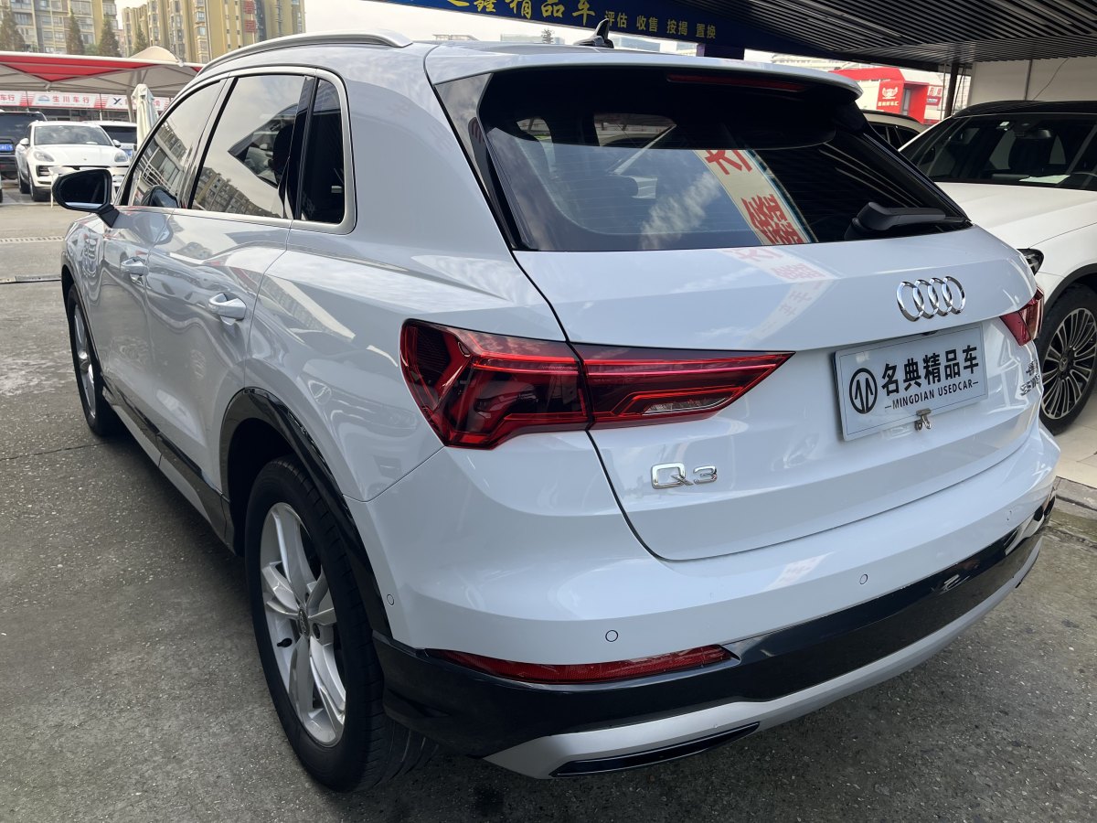 奧迪 奧迪Q3  2024款 35 TFSI 時尚致雅型圖片