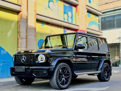 2023年2月 奔馳 奔馳G級AMG AMG G 63圖片