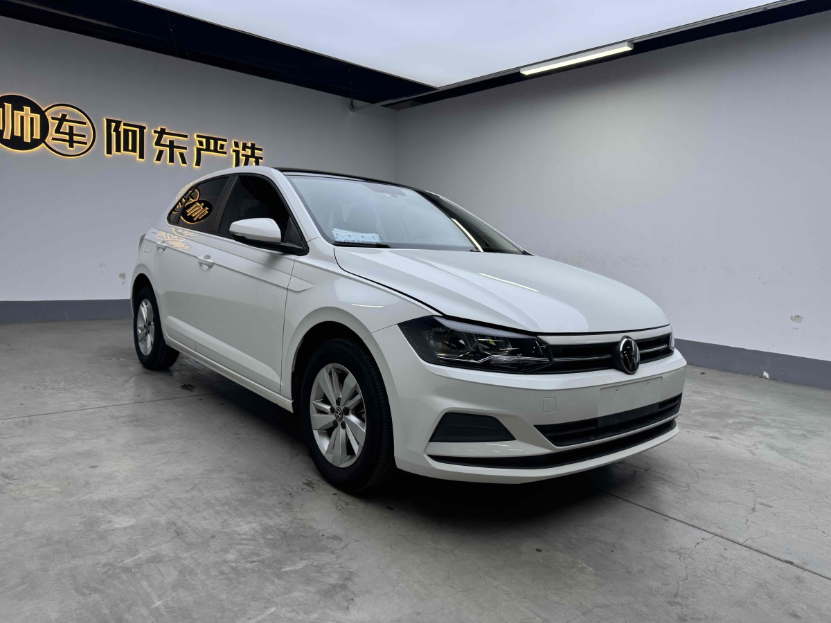大眾 Polo  2021款 Plus 1.5L 自動全景樂享版圖片