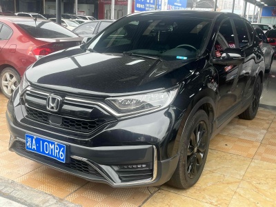 2020年12月 本田 CR-V 240TURBO CVT两驱黑爵士版图片