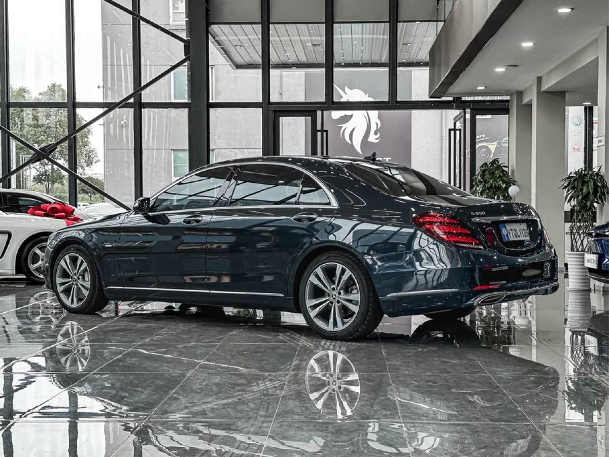 奔馳 奔馳S級  2020款 S 350 L 尊享型 臻藏版圖片