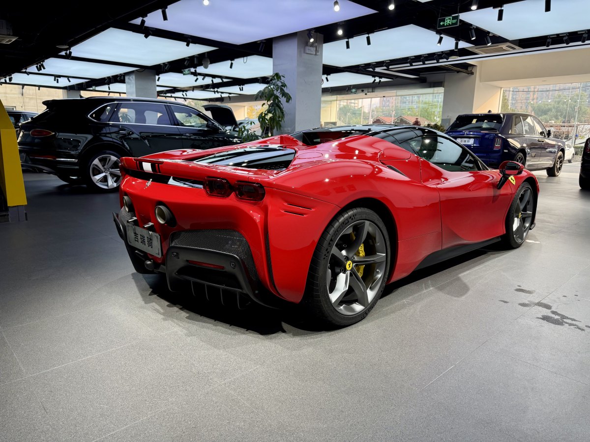 法拉利 SF90 Stradale  2021款 3.9T V8 Spider圖片