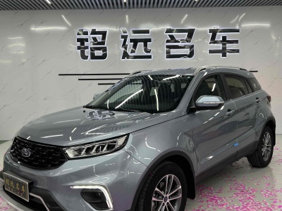 2021年11月 福特 領(lǐng)界 EcoBoost 145 CVT鉑領(lǐng)型圖片