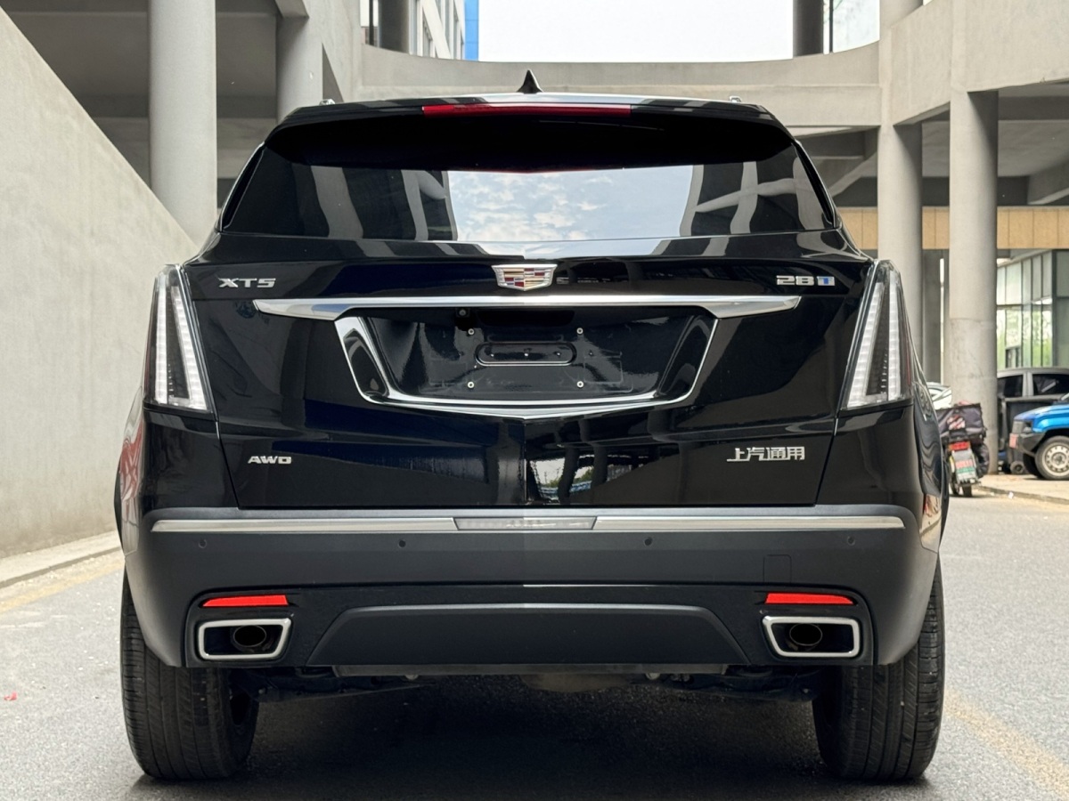 凱迪拉克 XT5  2024款 2.0T 四驅(qū)尊貴型（至臻版）圖片